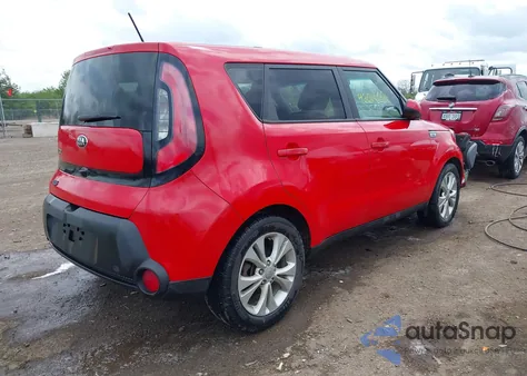 2015 Kia Soul + from USA, damaged, VIN KNDJP3A52F7768090